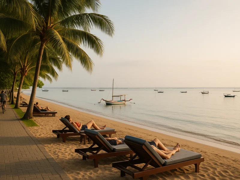 Sanur op Bali: rustige badplaats met strand, spa en dagtrips