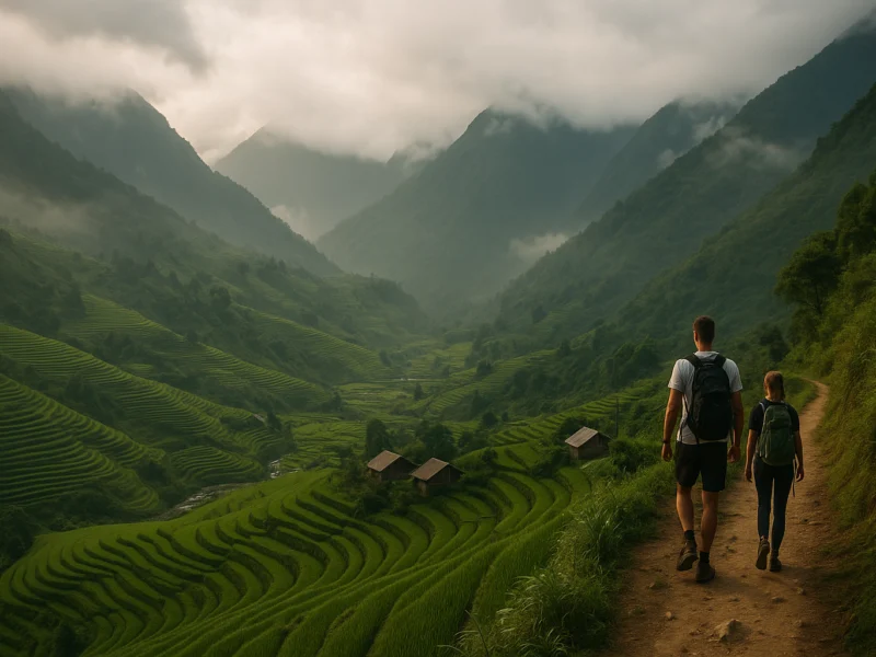Sapa in Vietnam: trekking, rijstterrassen en bergdorpen