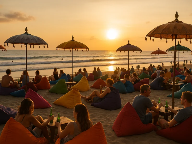 Seminyak: strand, shoppen en relaxen op Bali