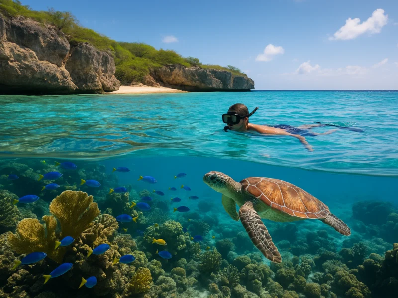 Snorkelen op Curaçao: mooiste plekken, schildpadden en praktische tips