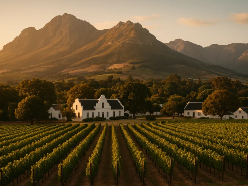 Stellenbosch: wijn, historie en een relaxed sfeertje