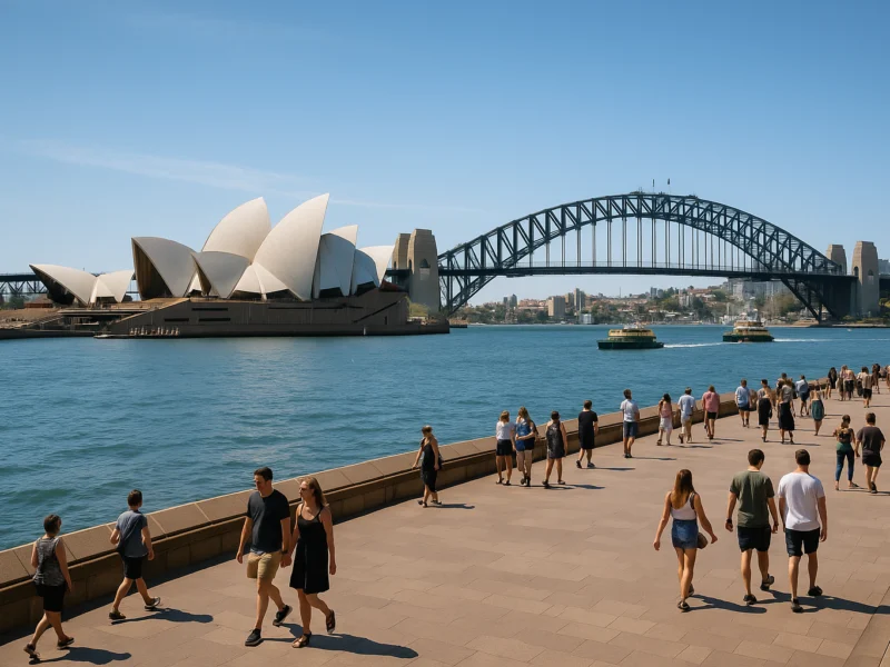 Sydney: havenstad met strand, skyline en relaxed stadsleven