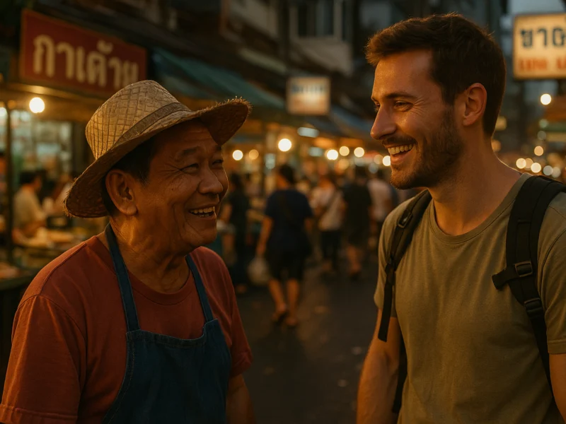 Taal in Thailand: zo red je je in het Thais en met Engels