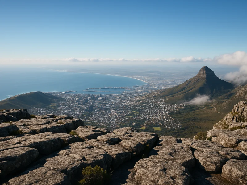 Tafelberg bezoeken vanuit Kaapstad