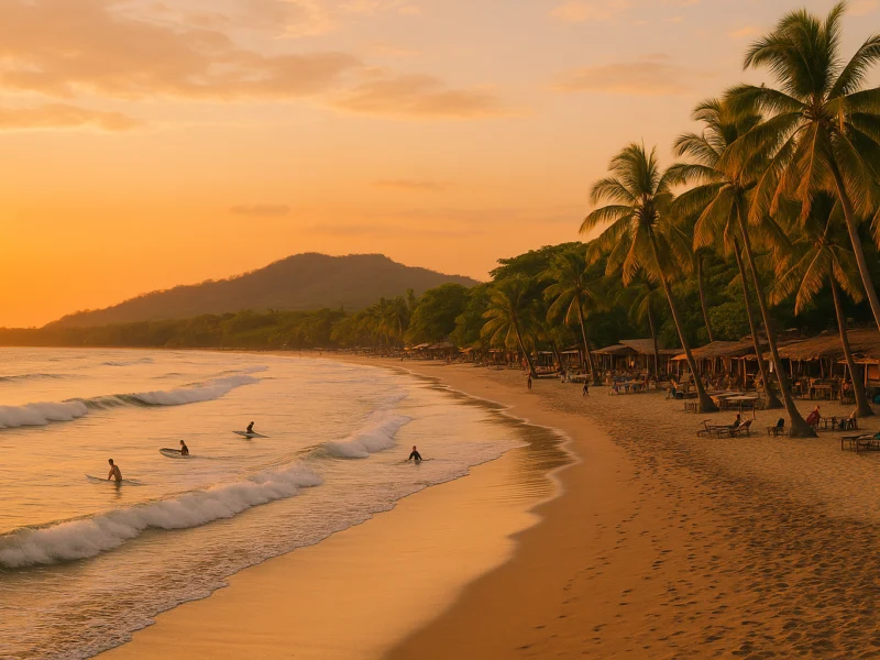 Tamarindo: strand, surfen en natuur in Costa Rica