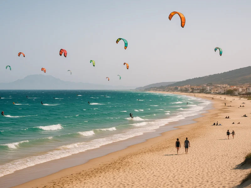 Tarifa: surf, strand en dagtrips naar Afrika en Gibraltar