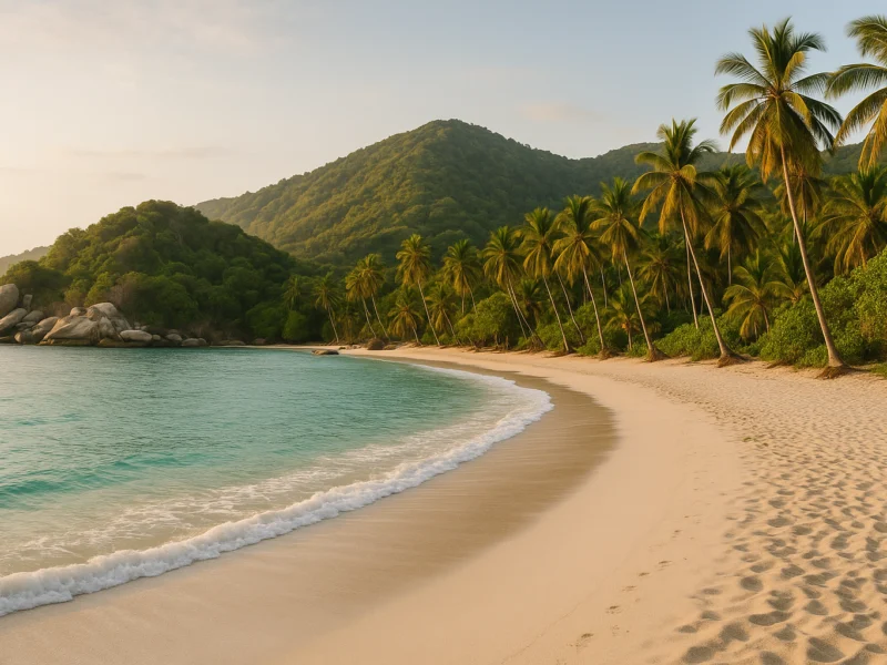 Tayrona National Park: jungle, stranden en snorkelen aan de Caribische kust