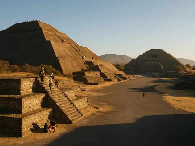 Teotihuacan bezoeken vanuit Mexico-Stad