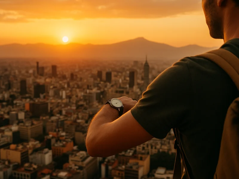 Tijdsverschil Mexico: zo zit het echt met tijd en jetlag