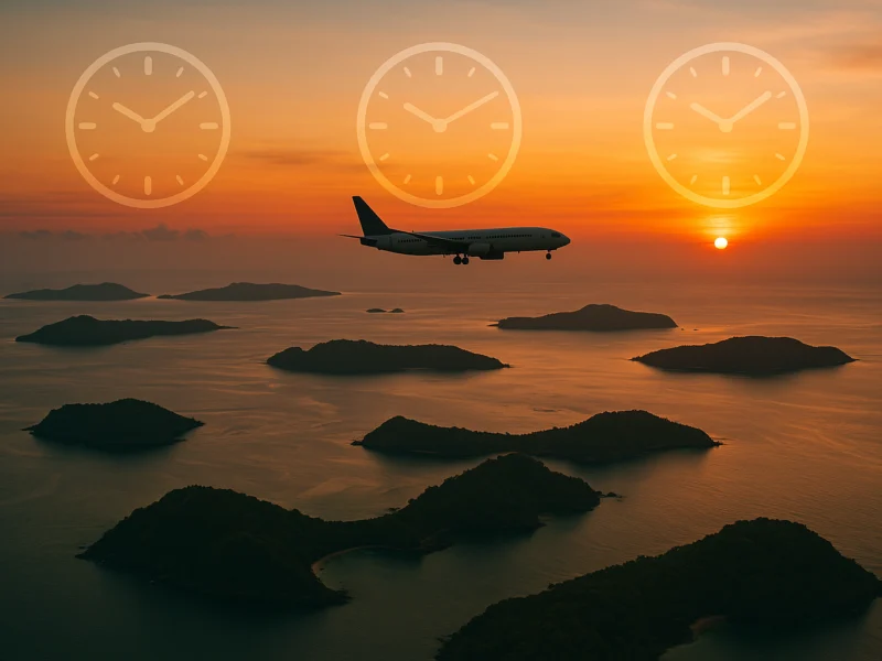 Tijdsverschil Indonesië: zo zit het echt