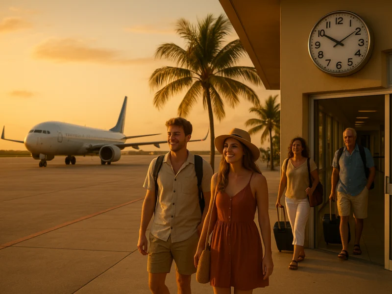 Tijdsverschil Curaçao en Nederland uitgelegd