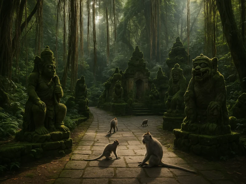 Ubud Monkey Forest op Bali: wat je echt moet weten