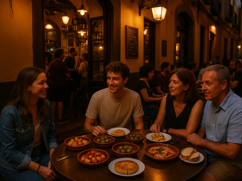 Wat eten ze in Spanje: van ontbijt tot late avond