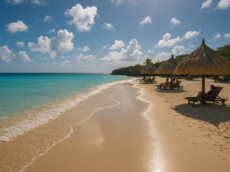 Weer op Curaçao in oktober: warmte, regen en zon
