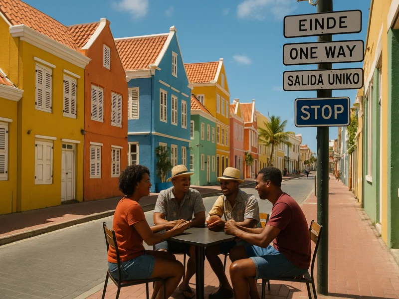 Welke talen worden gesproken op Curaçao?