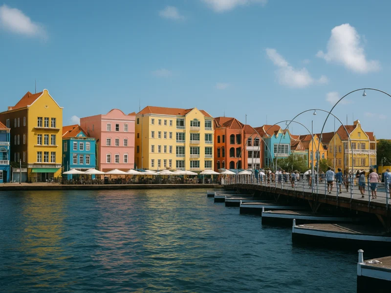 Willemstad op Curaçao: ontspannen stad vol kleur, eten en strand