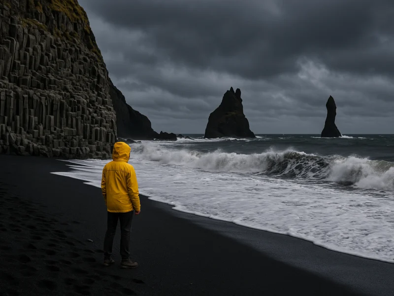 Zwarte stranden in IJsland: de mooiste plekken en praktische tips