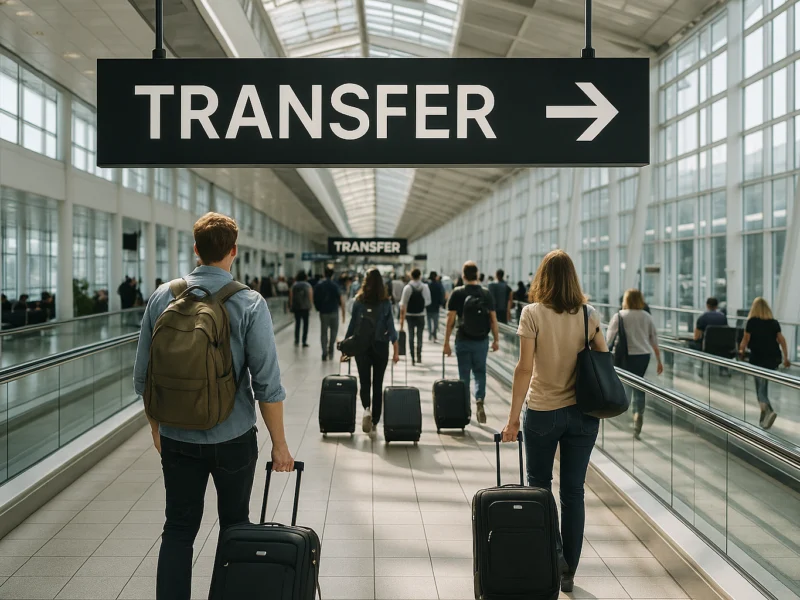 Wat is een transitluchthaven dit moet je weten over overstappen